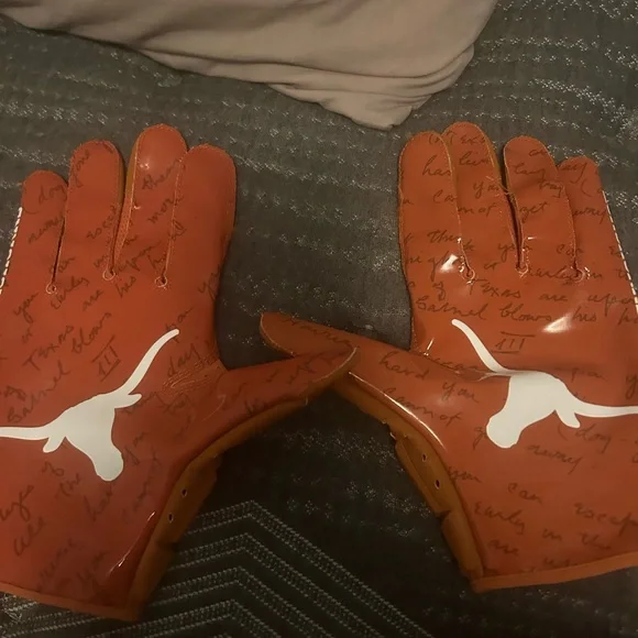 College Football gloves 3XL Texas Longhorns